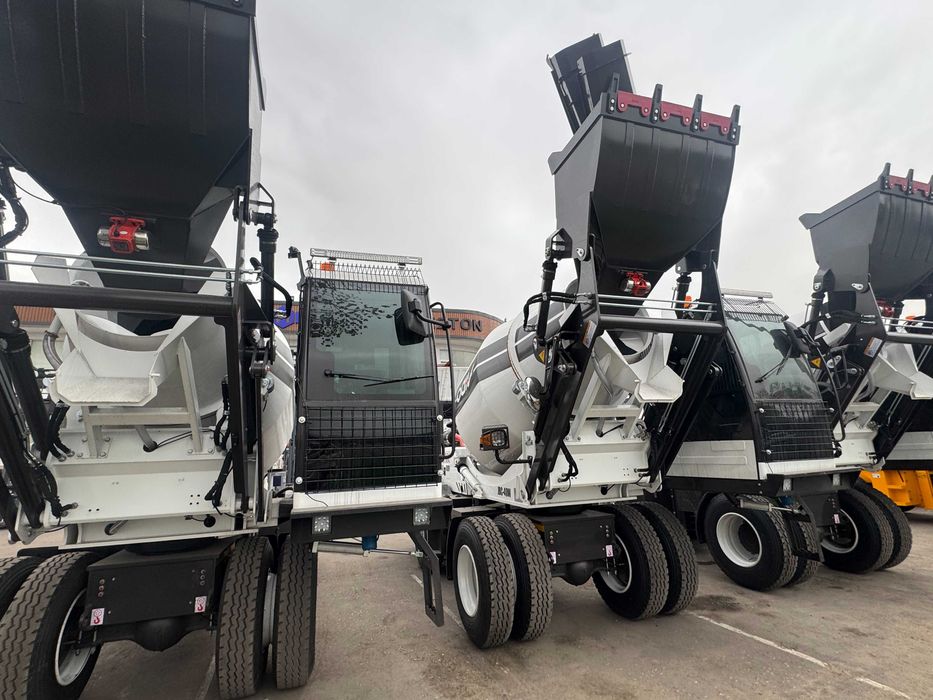 Бетономешалка/Кармикс JBC-40W