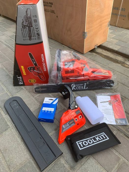 Бензопилы Рояль,Теха,Щтиль,Импульс и другие