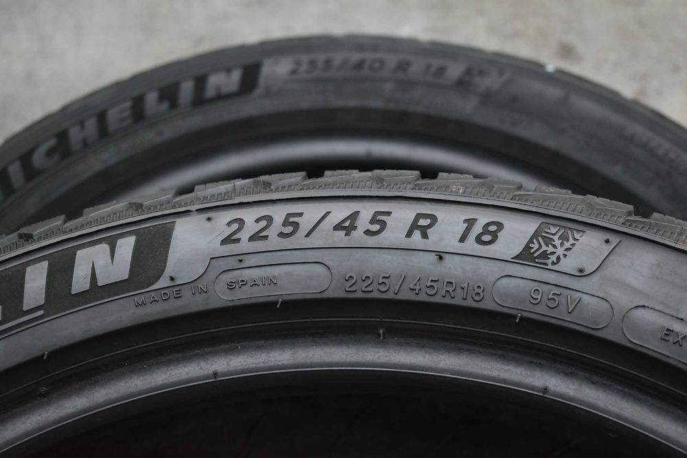 Зимни гуми 225/45/18 - 255/40/18 Michelin