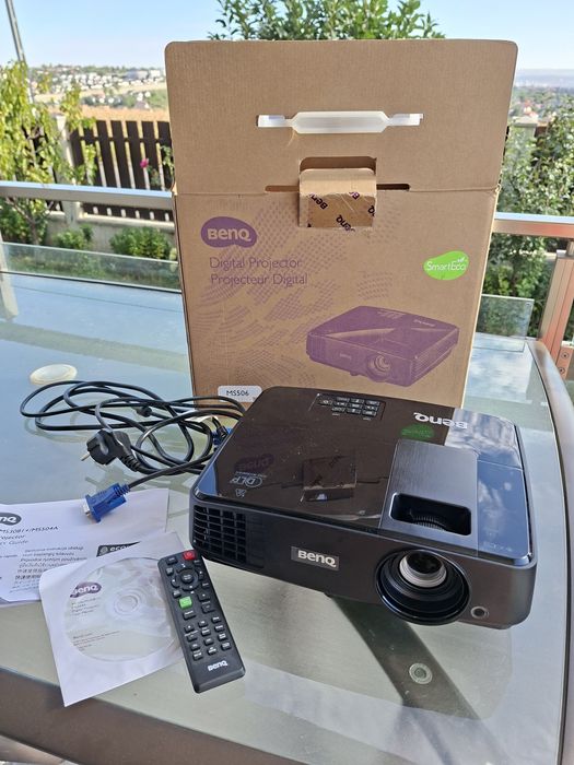 Videoproiector BENQ MS506, SVGA, negru SmartEco