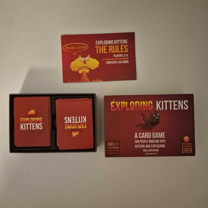 Exploding Kittens - Joc de societate/ Boardgame