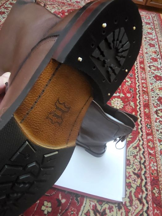 Продам новую кожаную обувь