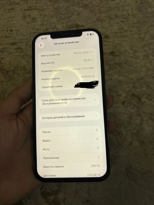 Iphine 12 pro max ideal