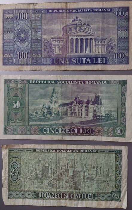 De vanzare bancnote vechi romanesti
