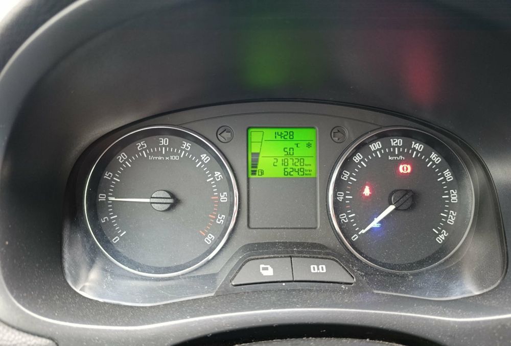 Skoda Fabia 1.6 diesel
