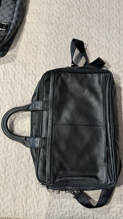 Кожаная мужская сумка