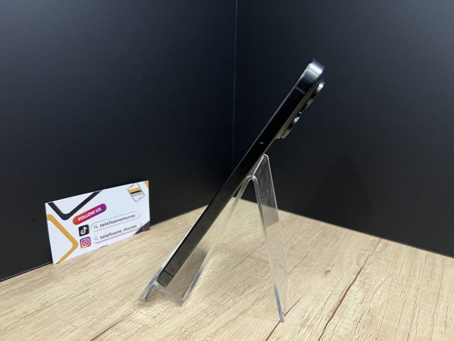Iphone 15 Pro Max 256Gb Black Titanium Second-Hand Bun 3 ani garanție,