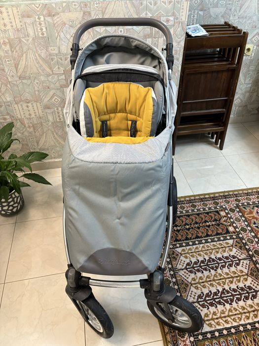 Бебешка количка 3в1 Baby design