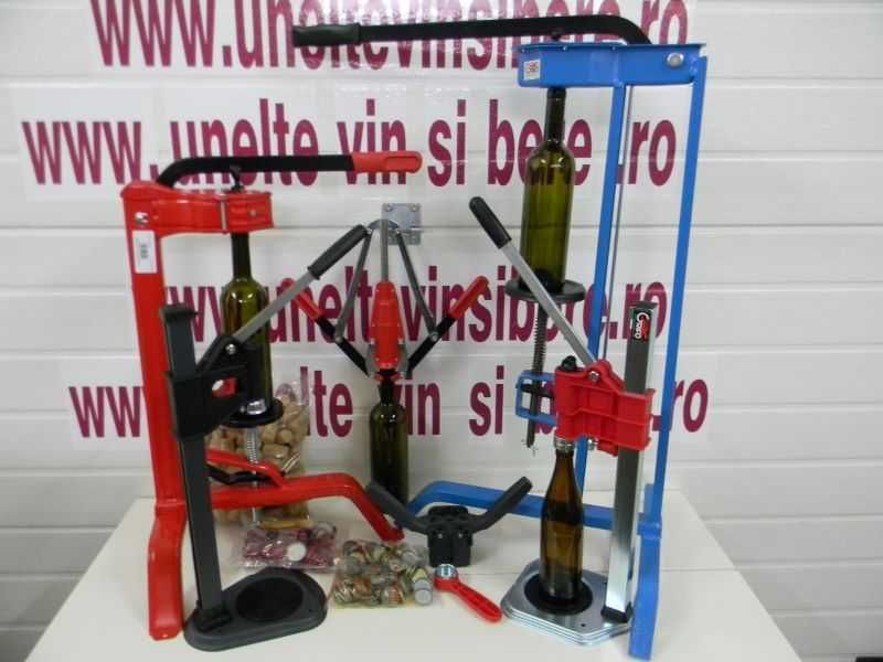 Dopuitor/capsator sticla