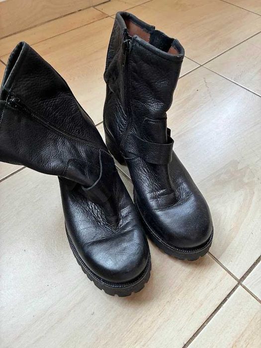 Боти естествена кожа 39 номер