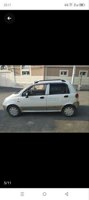 Matiz best 2011 yil