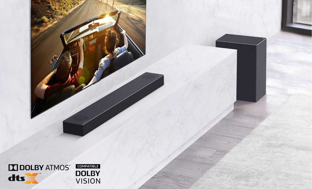 Саундбар LG Dolby Atmos SP9A 5.1.2Ch. 520W (Новинка 2024)
