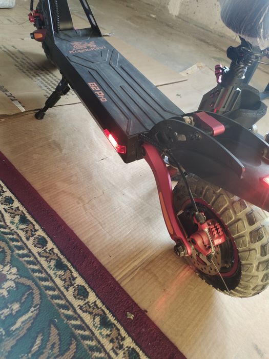 Электронный самакат куго 2