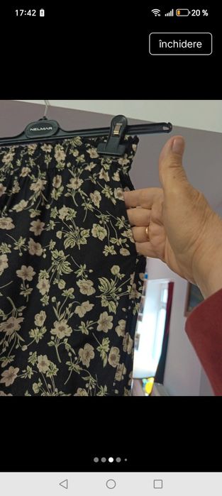 Pantalon larg, M, Daisy