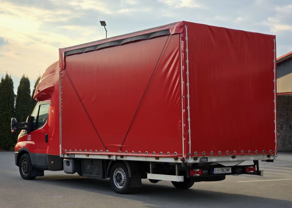 Iveco Daily 10 Europaleti  an 2018
