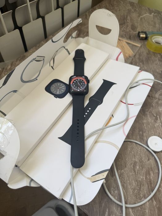 Apple watc 8  смарт чысы 88% емкос
