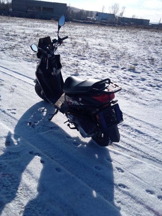 Скутор самурай  2024 пробег маленький