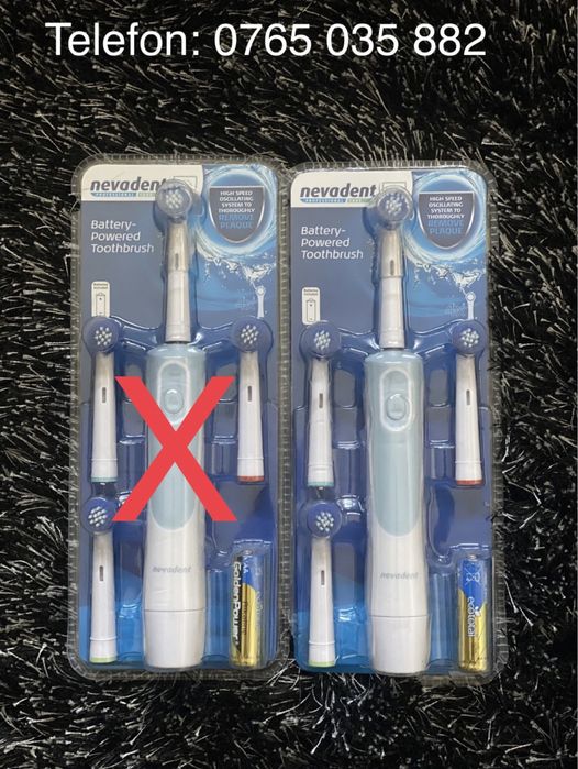 Periuta de dinti electrica Nevadent