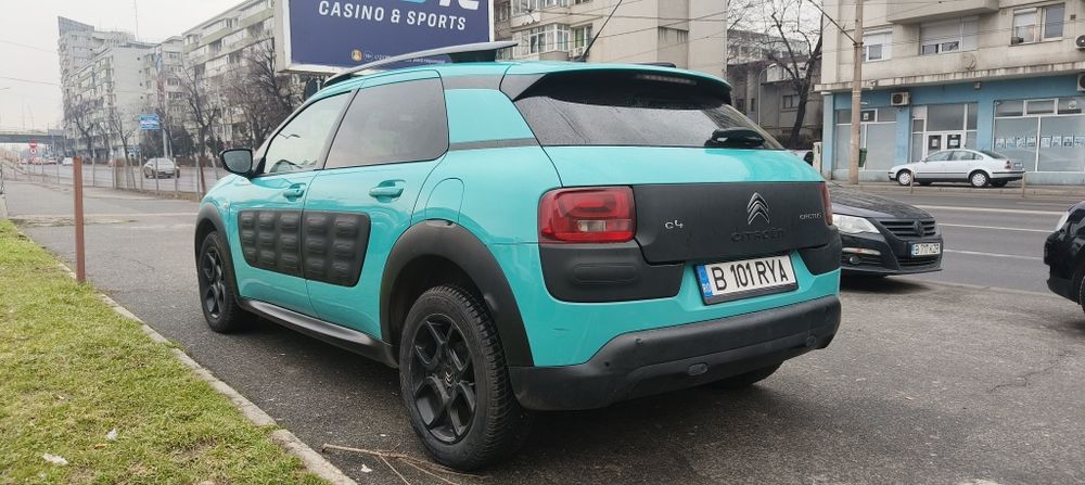 Citroen C4 cactus 2015 cutie automată