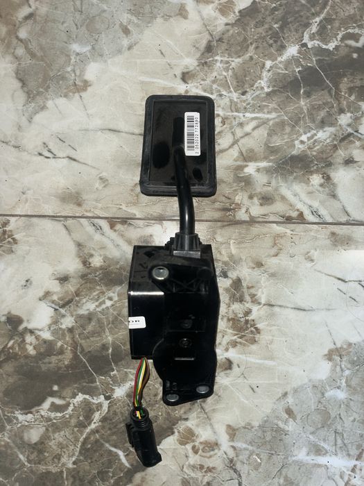 Электро педаль на КамаЗ