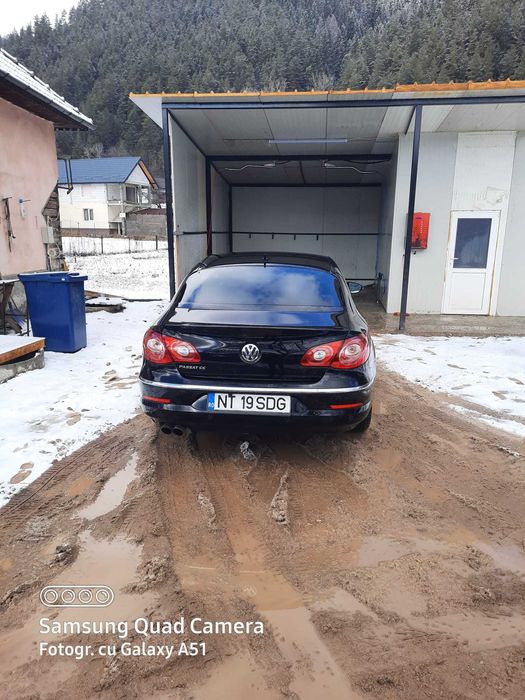 Vand Vw passat cc 2010
