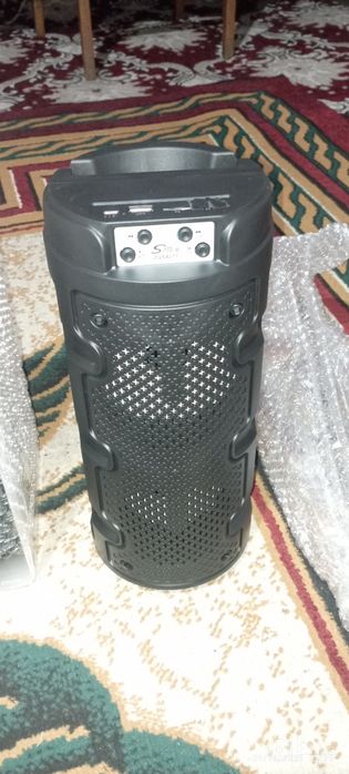 ZQS4271 16W Bluetooth Kolonka | 2×4" | RGB | TWS | USB | Type-C