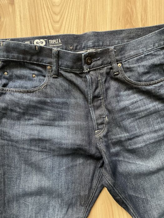 G-Star Raw TRIPLE A/мъжки дънки W33