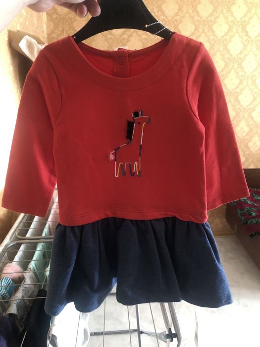 Детское платья .