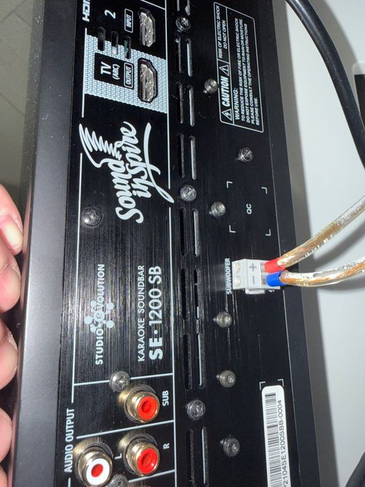 Домашнее караоке X-STAR Box + саундбар EvoSound