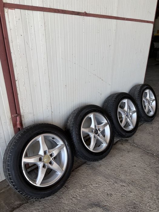 Джанти 5x112 16 цола ОРИГИНАЛНИ Mercedes Bmw Audi VW