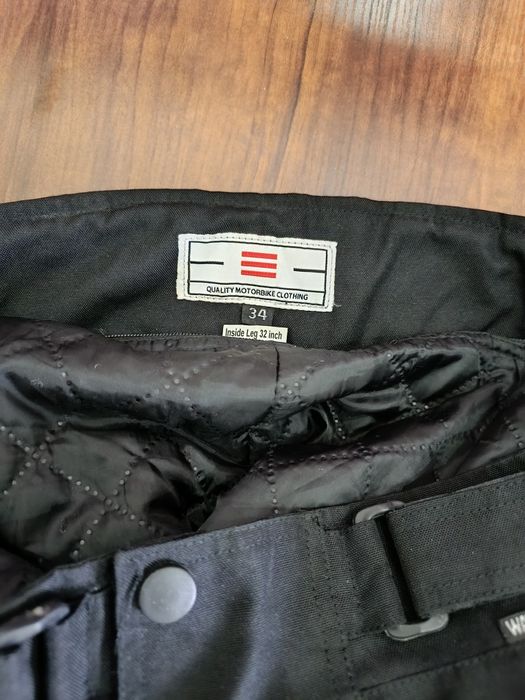 Мото штаны от Английского бренда REISSA