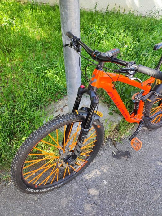 Bicicleta MTB Force Amt Aluminiu  29'' Full Suspension Dropper