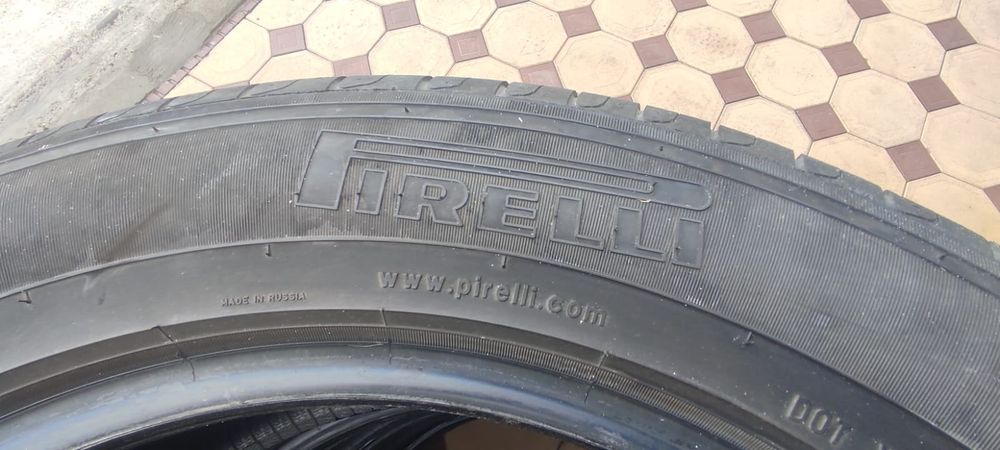 Летние шины пирели 225/60/18