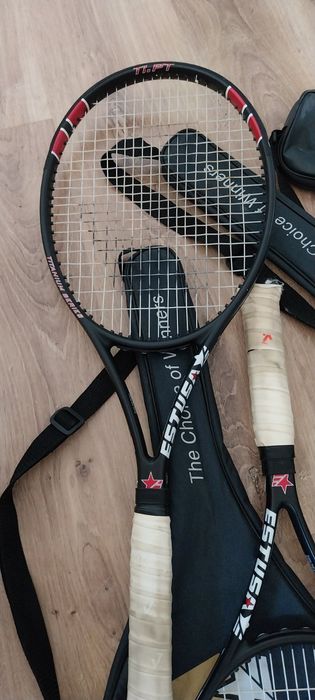 Тенис хилки различни