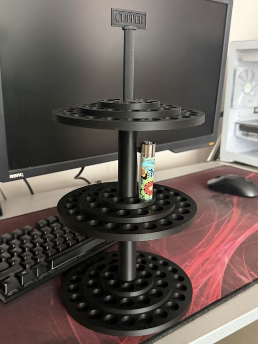 3D принтирана стойка за запалки CLIPPER