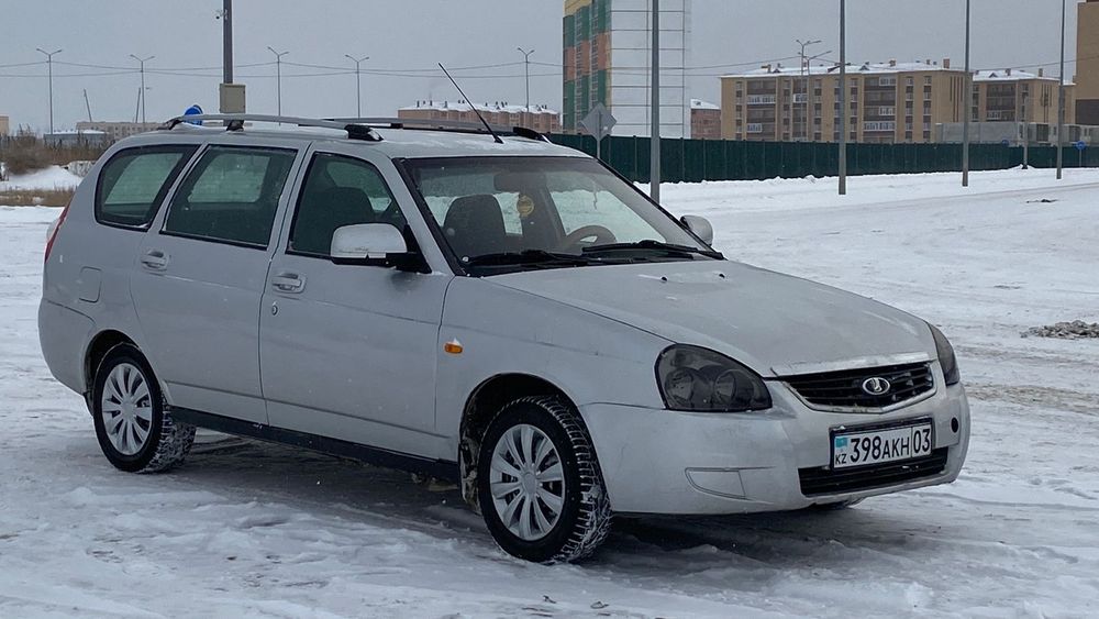 Поэродам лада приора 2013 года