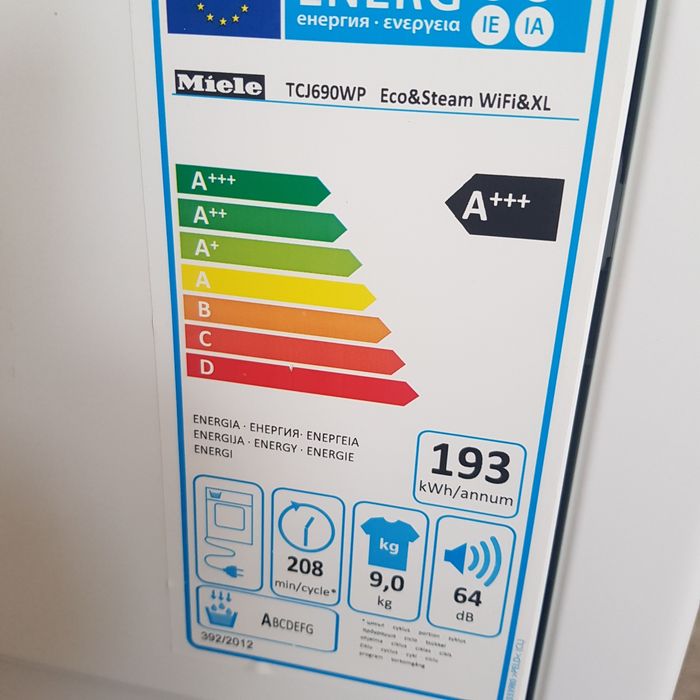 Сушилня- MIELE T1