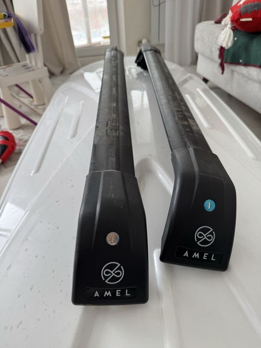 Продам автобокс и поперечины