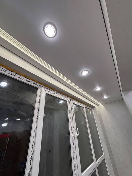 натяжной потолок