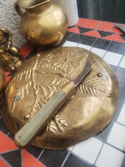 Secera și briceag ptr altoit