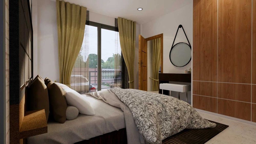 НА ИЗПЛАЩАНЕ - Евтина сглобяема къща с 2 спални, 116 кв. м