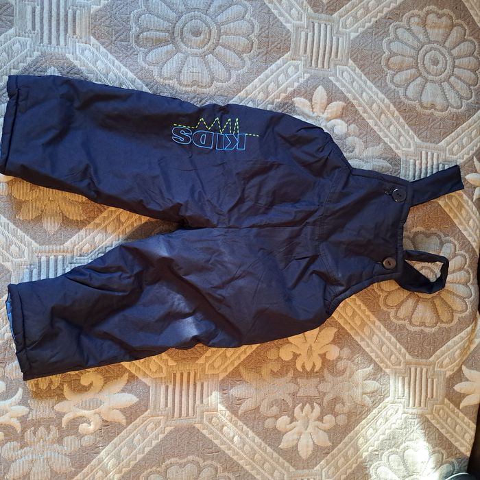 Бебешки Зимен гащеризон с яке