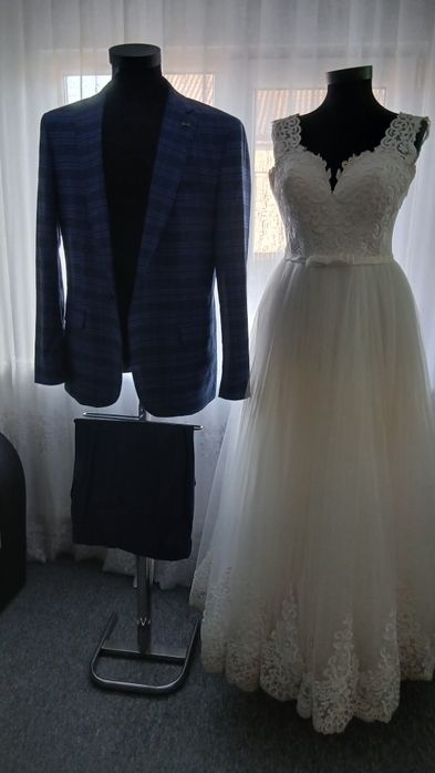 Manechine  costum mire/rochie mireasa disponibile pentru inchiriere