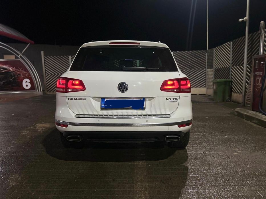 Volkswagen Touareg 2016