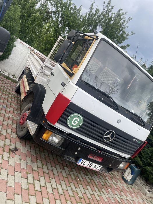 Mercedes 817 basculabil