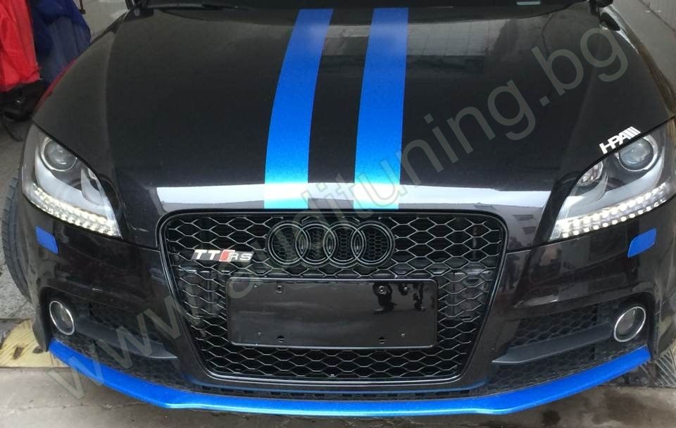 Решетка за Ауди ТТ/ТТRS/Audi TT 2007,2008,2009,2010,2011,2012,2013 гр ...