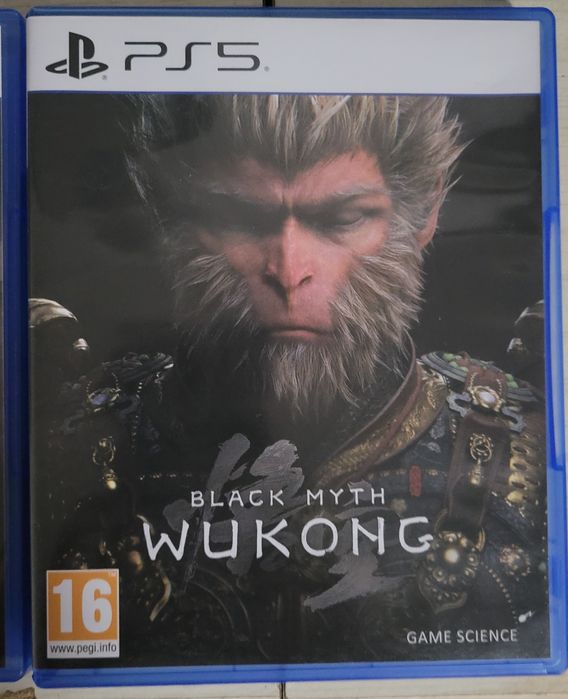 Vand jocuri ps5,  Wukon black myth Nioh 3 Elder ring nightreign
