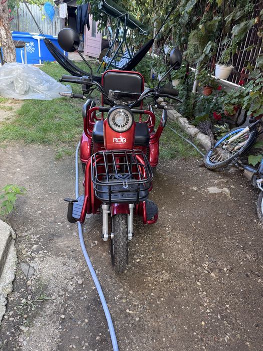 Triciclu / Scuter Electric RDB SINOE PRO