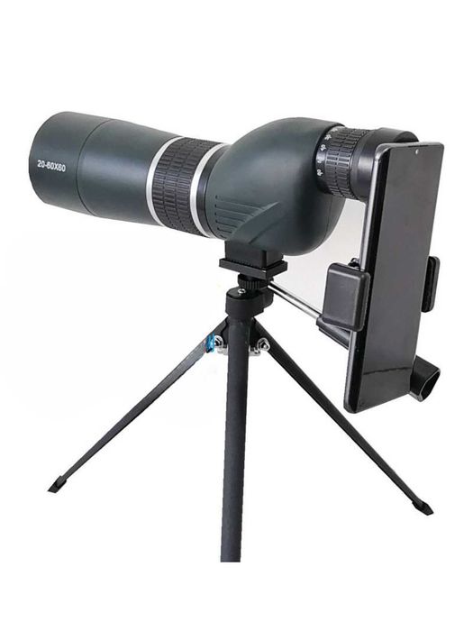 Телескоп — мобильный телеобъектив для съёмки и наблюдения