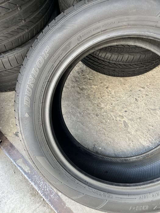 4 anvelope vara 235/55/19 , Dunlop , DOT 2022 , 6.5 mm !
